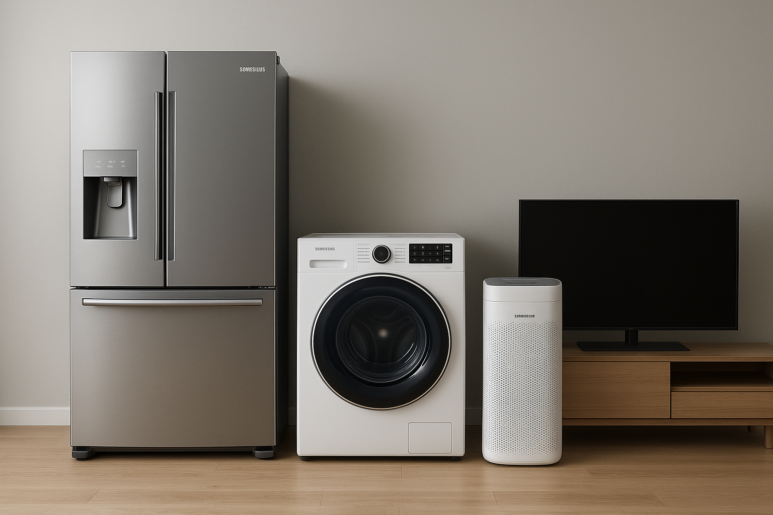스마트 가전 모습