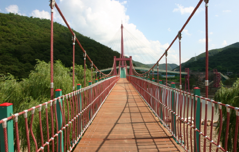 의령 구름다리