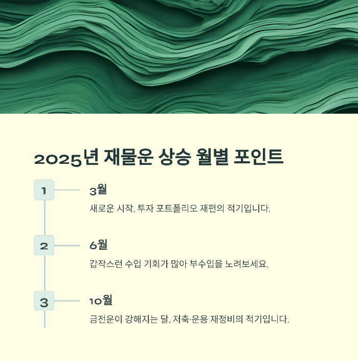 운세로 알아보는 2025