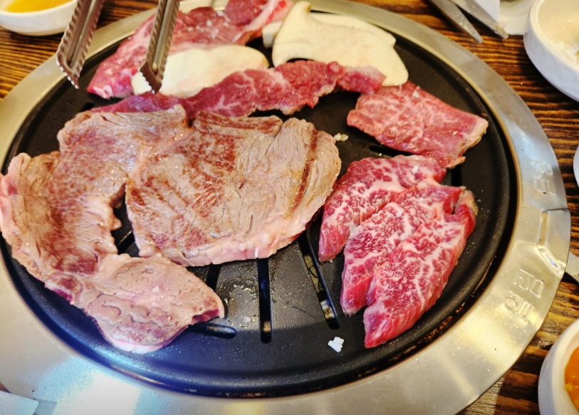삼형제숯불한우