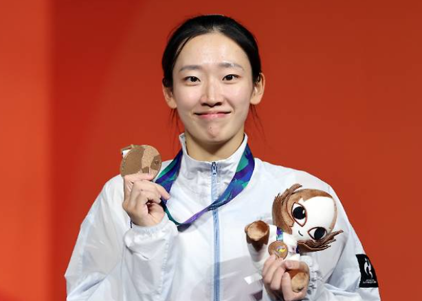 아이치 나고야 아시안게임 메달