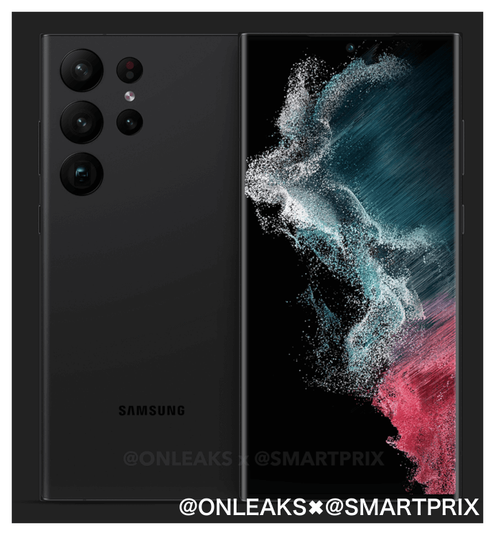 갤럭시-S23-울트라-전면-후면-사진