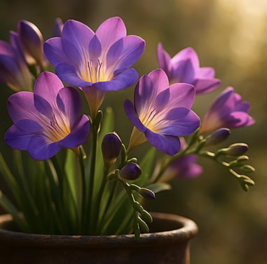 아파트 베란다에서 프리지어 화분 키우기&amp;#44; 실패 없는 5가지 팁