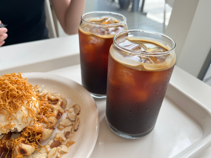 시원한 아이스 아메리카노