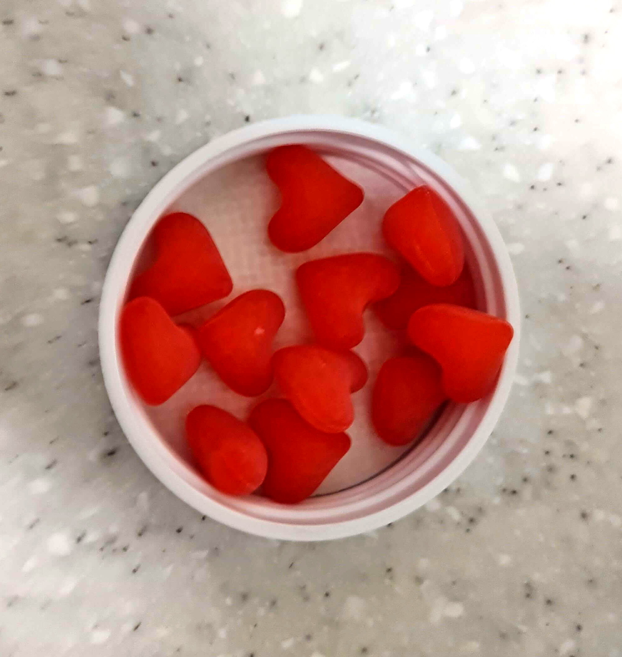 GC녹십자 웰빙 비타민D 하트모양