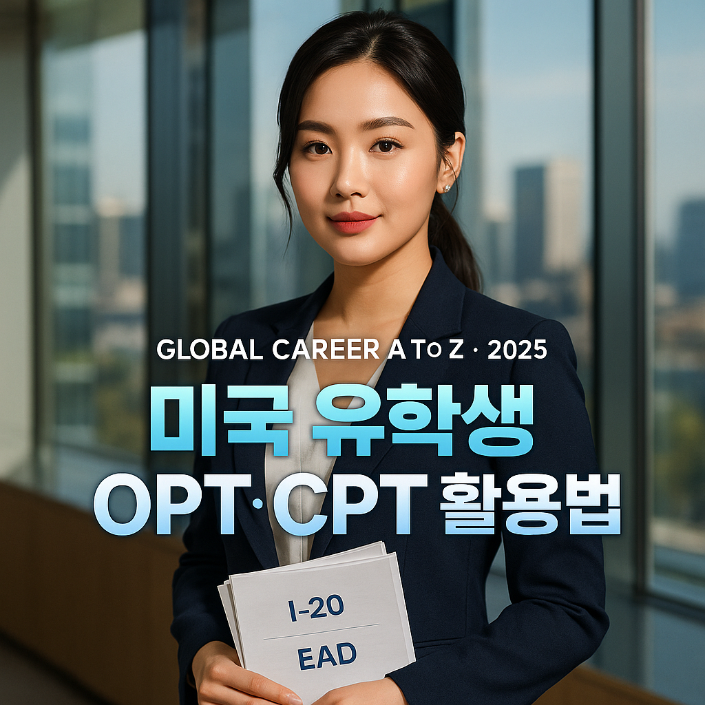 미국 유학생 OPT&middot;CPT 똑똑하게 활용하는 법!