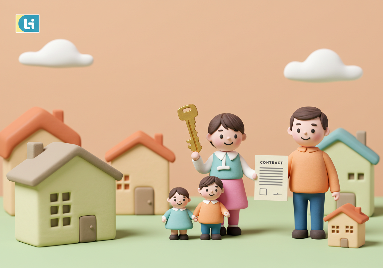 LH 전세임대주택 신혼 신생아 다자녀 조건 비교