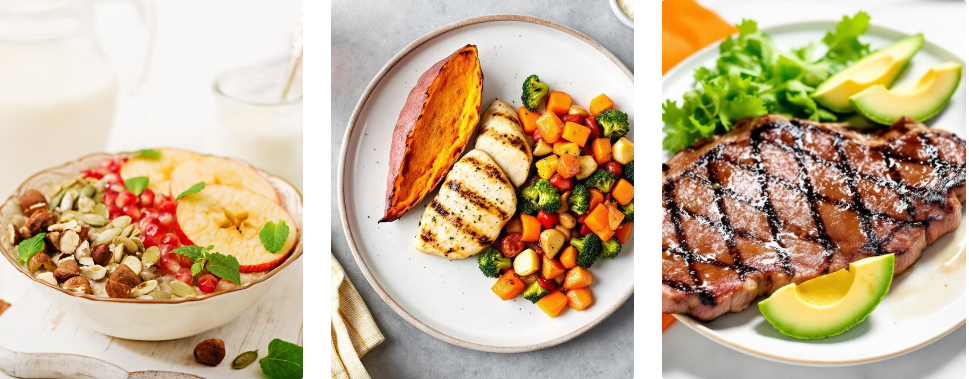 스위치온 2단계 하루 식단