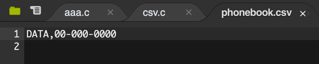 csv