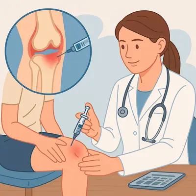 무릎 통증 해결사! 연골주사의 효과와 치료 시기별 완벽 가이드