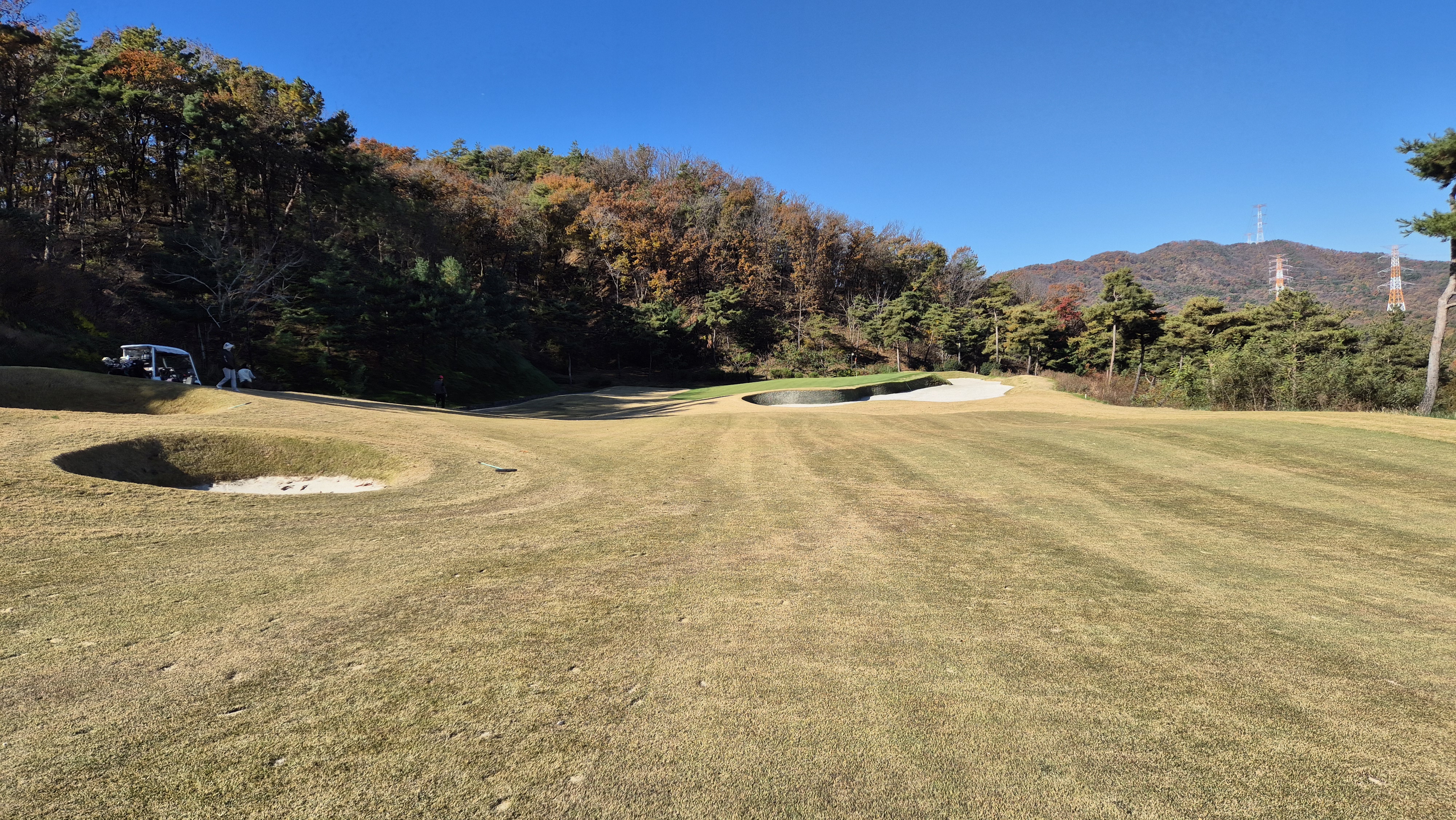 레이캐슬cc 레이 코스 사진 및 공략 정보