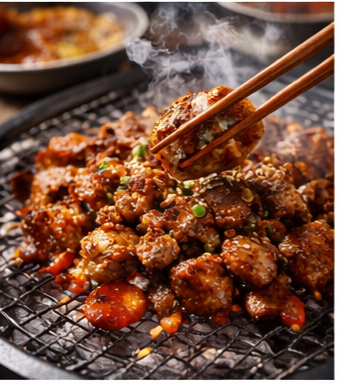 시흥 연탄불고기, 비빔국수 불향집 물왕호수본점