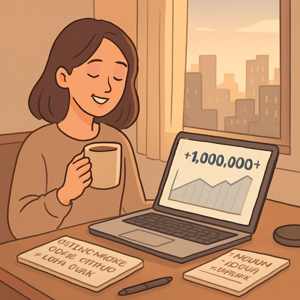 1년 만에 월세처럼 돈 벌기! 패시브 인컴 실전 노하우