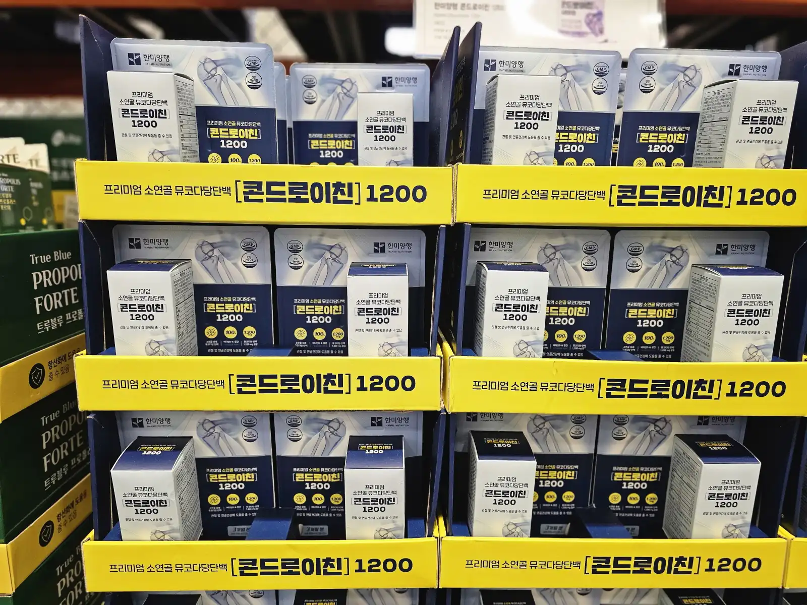 콘드로이친 코스트코 매장 진열모습