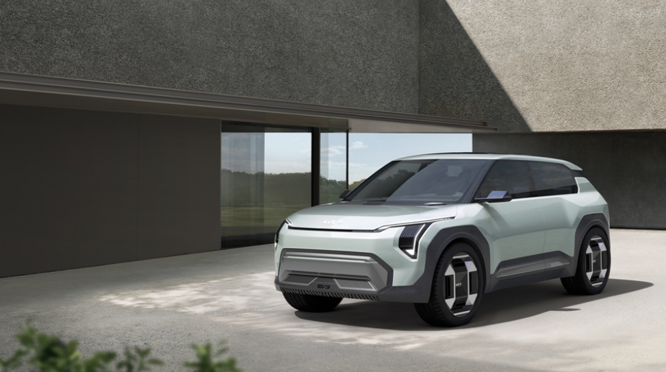 EV3&#44; 외관(출처 : 공식사이트)