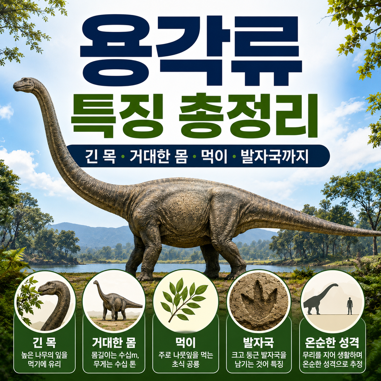 용각류 특징