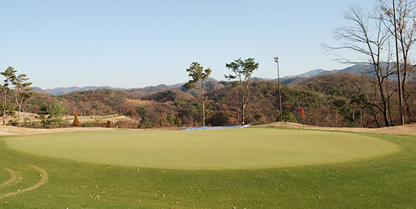 민국 코스 8 Hole