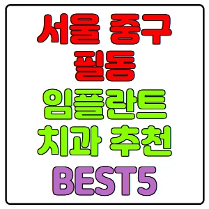 서울-중구-필동-임플란트-치과-가격-비용-싼-곳,저렴한-곳,잘하는-곳,유명한-곳-BEST5-추천