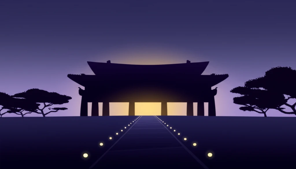 경복궁 야간개장 모든 궁금증 해결! ..