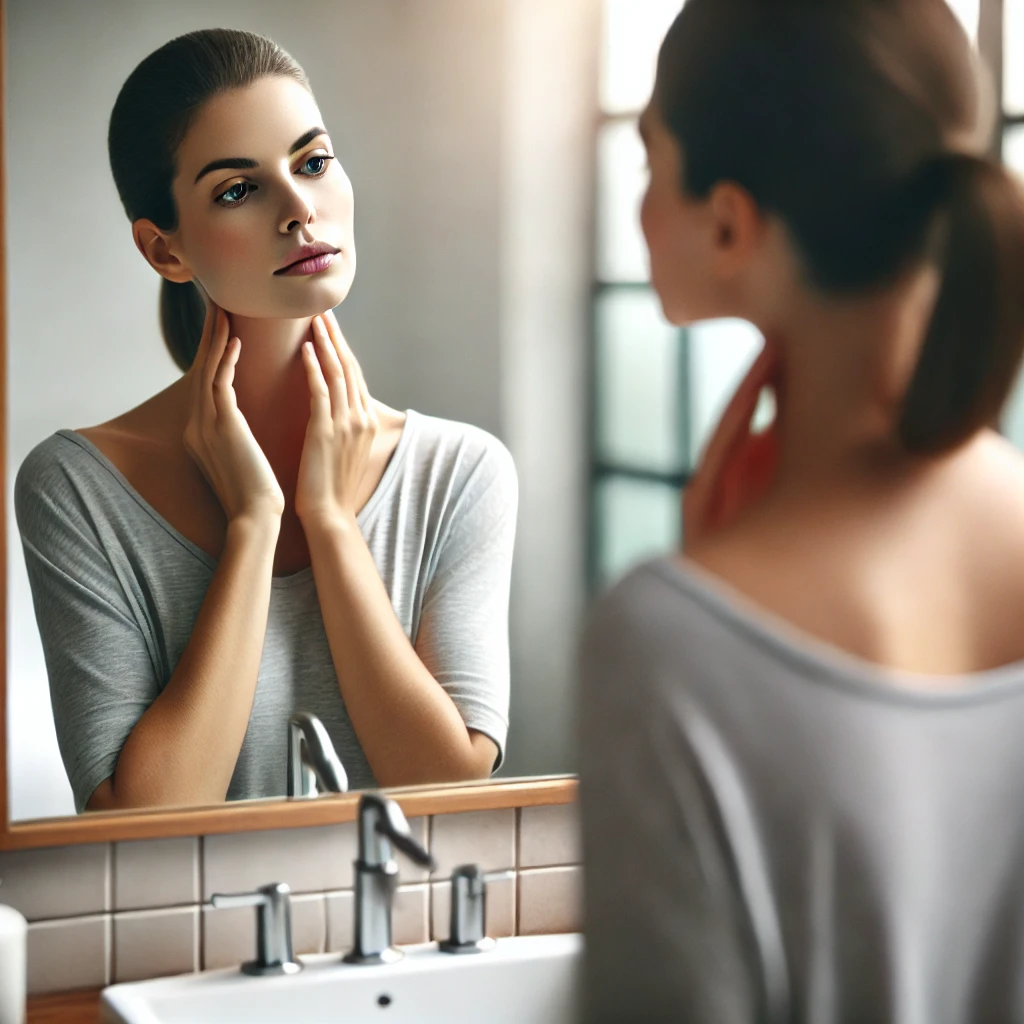 갑상선암에 관련된 사진