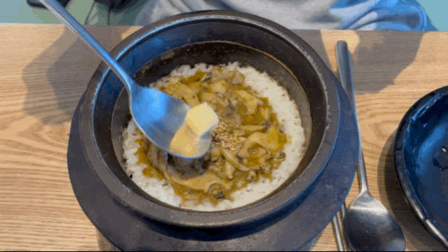 중문 제주오성 식당 - 전복돌솥밥 비빔 영상