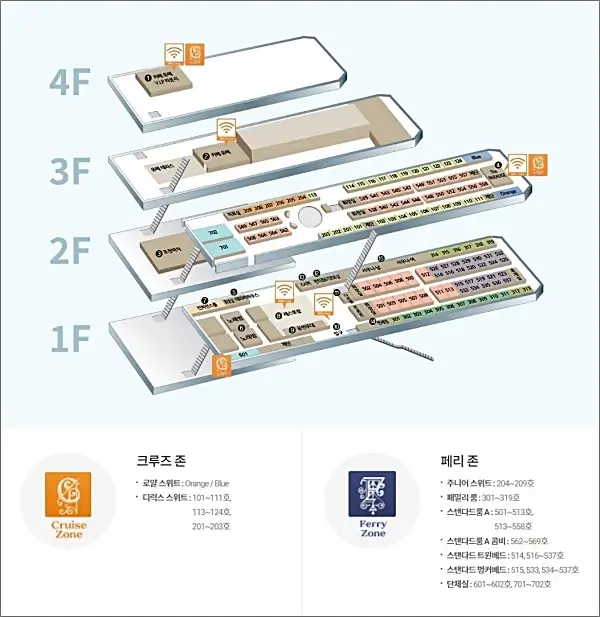 팬스타-크루즈-객실