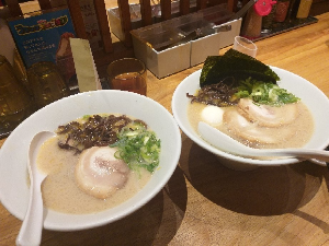 일본 후쿠오카 맛집 추천 잇푸도 하카타역점