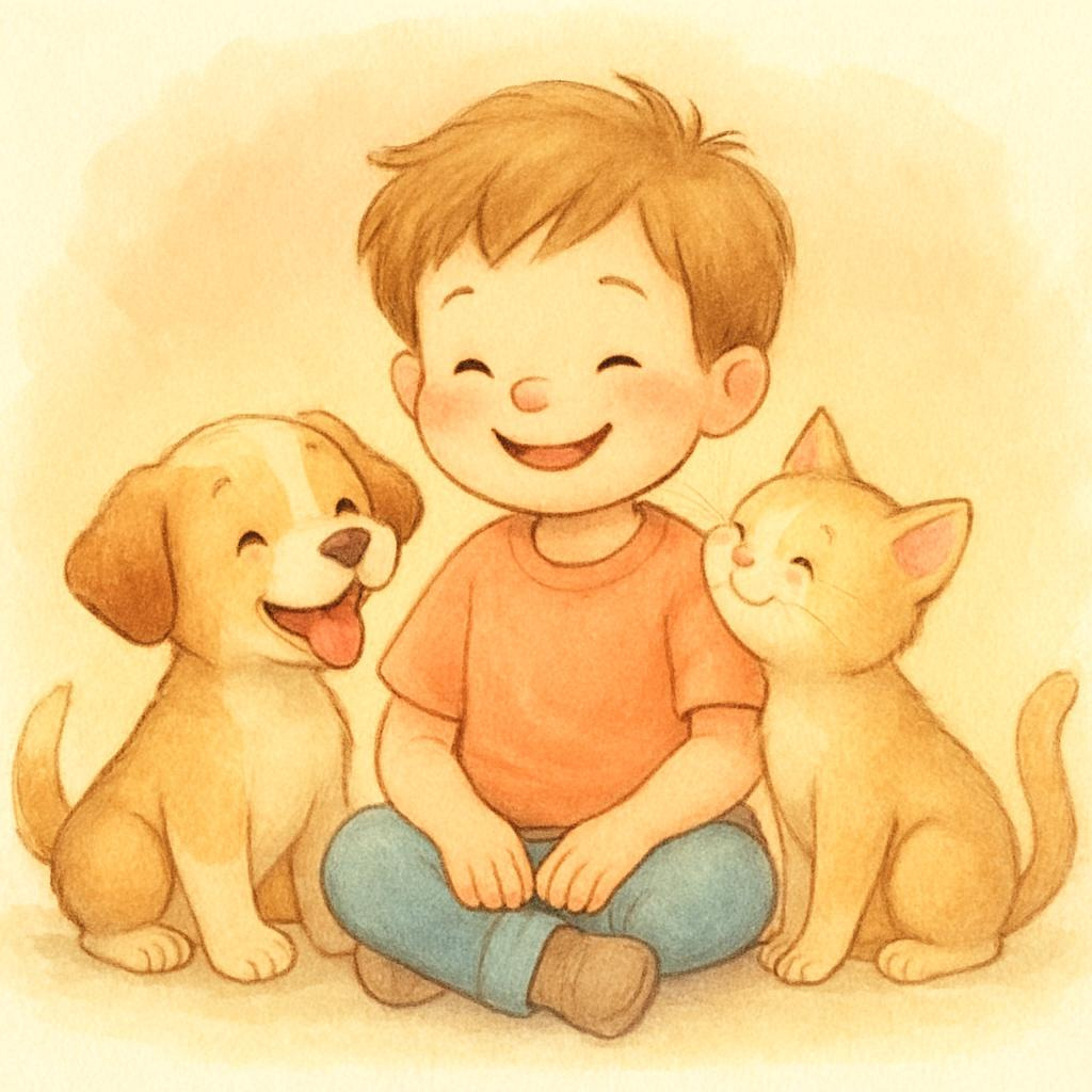 반려동물과 함께 크면 면역력에 좋을까