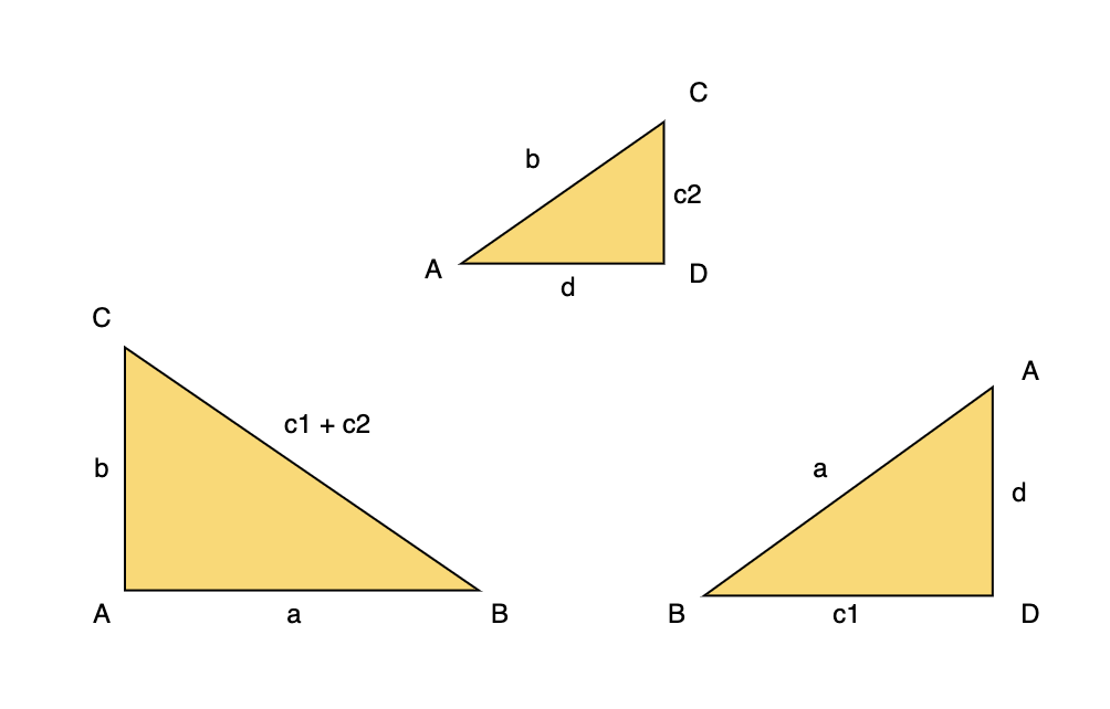 중학 수학 피타고라스 정리