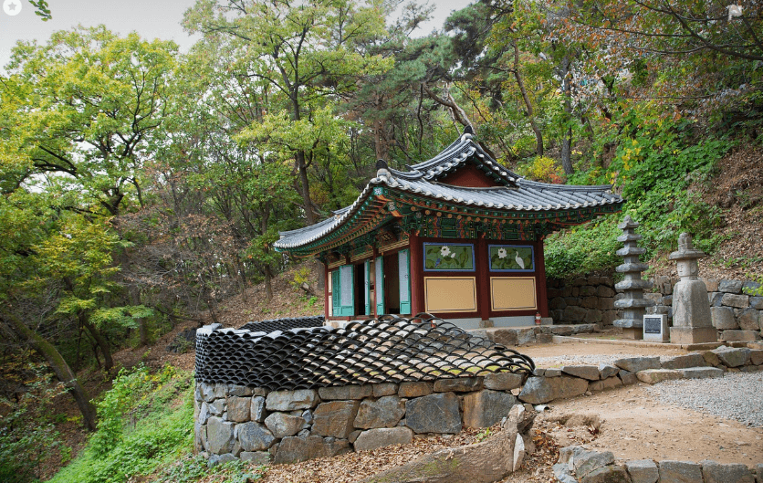 산사 이미지