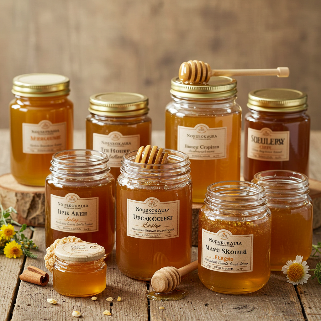 꿀 종류와-결정화-차이