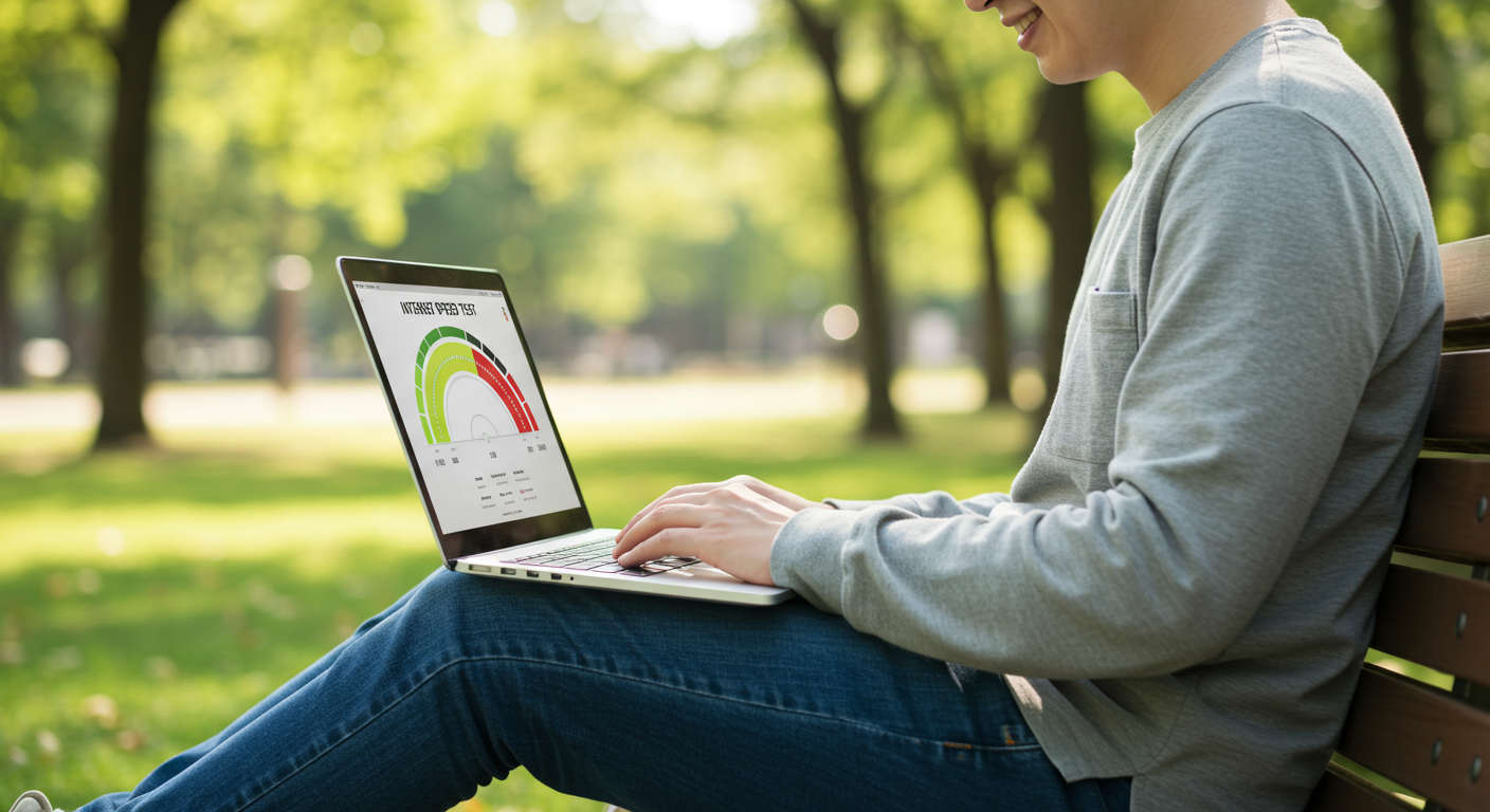 인터넷 속도측정