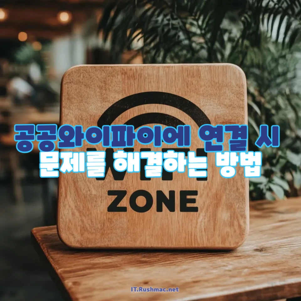 윈도우 공공와이파이 로그인 문제 해결