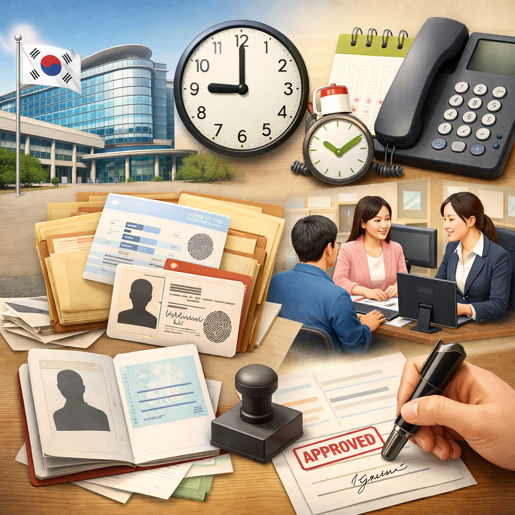 천안시청 민원실 전화번호 운영시간 총정리｜여권&middot;주민등록 빠르게 처리하는 방법 관련 사진