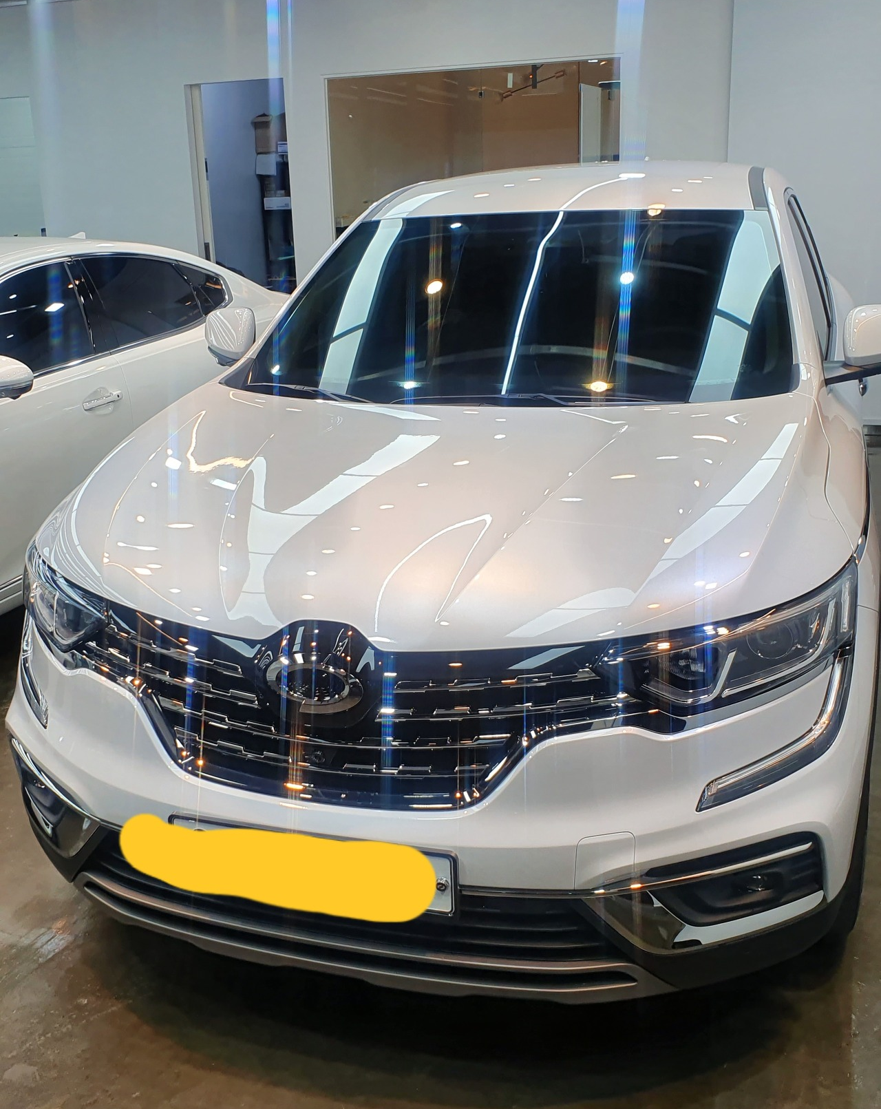 qm6 솔라가드 퀀텀 시공