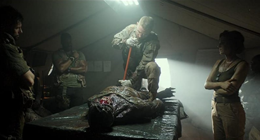 【영국 액션영화 추천】 더 벙커 다시보기 줄거리 결말 후기 리뷰 스포일러