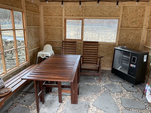 의성 가을담 바베큐장