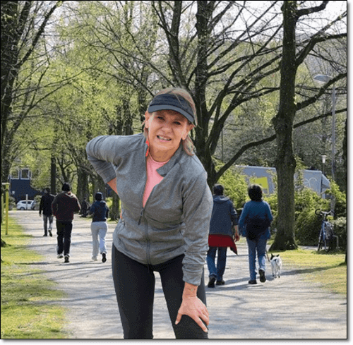 관절염이 있는 여성