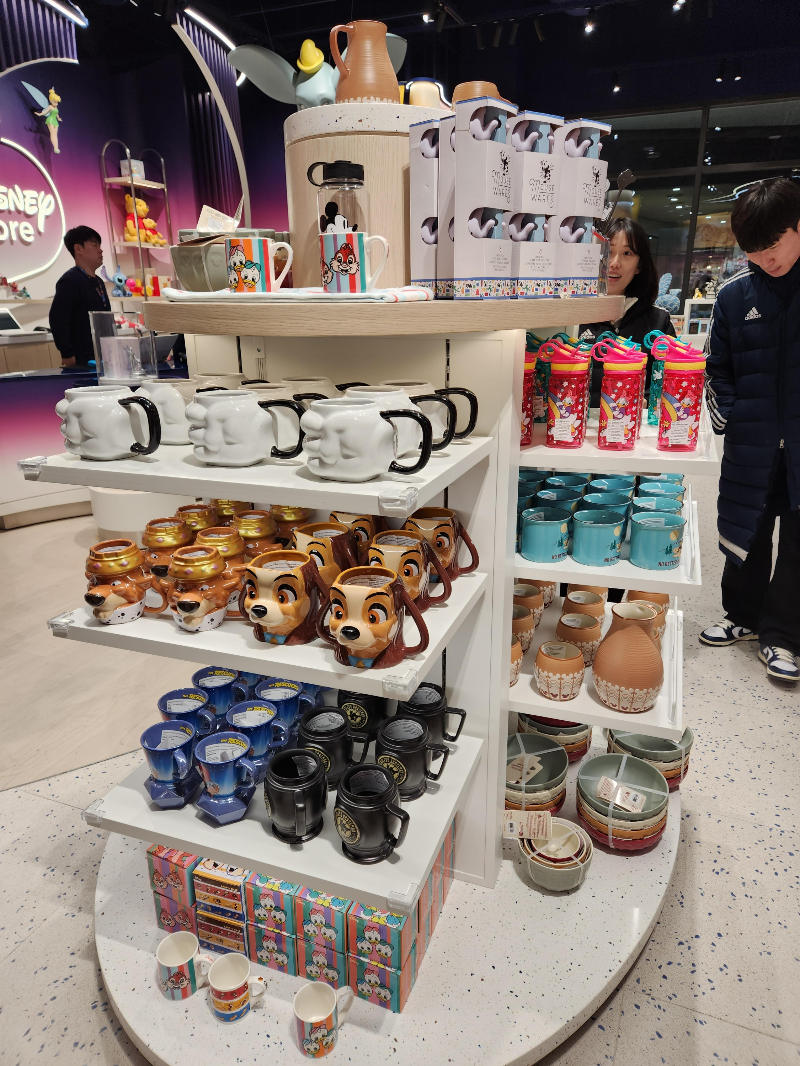 김포현대프리미엄아울렛 디즈니스토어 머그컵