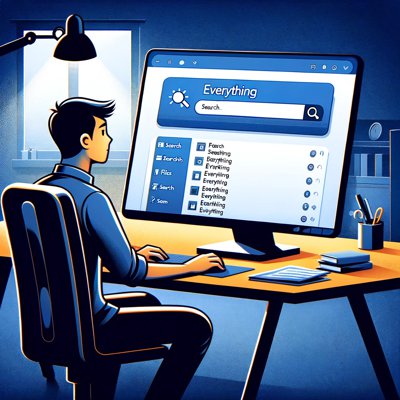 윈도우 파일 폴더 검색 프로그램 - Everything: 빠르고 효율적인 검색 솔루션