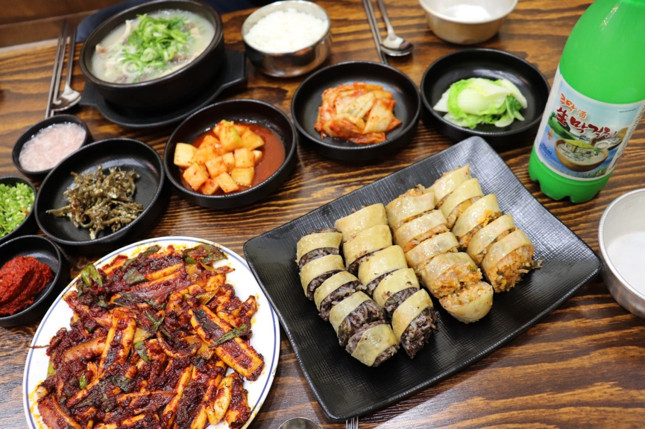 경북 예천 용궁단골식당