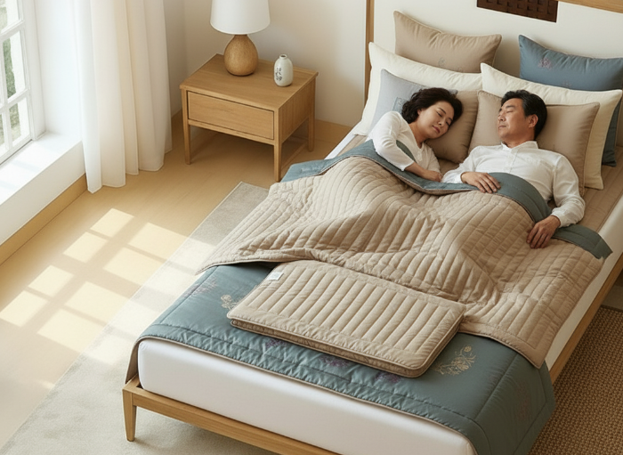 부모님 선물로 딱! 국산 전기장판|워셔블 탄소매트 실사용 후기