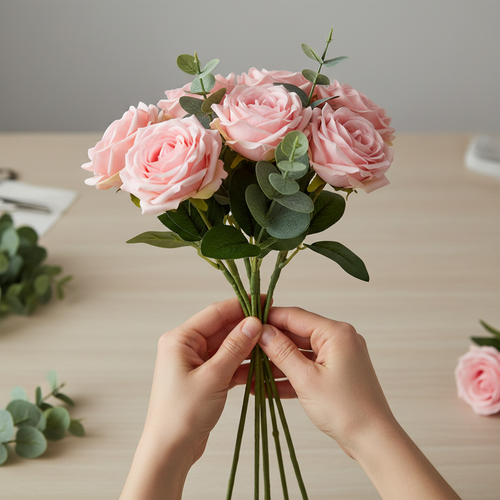 초보도 금손 되는 다이소 꽃다발 만들기 스킬