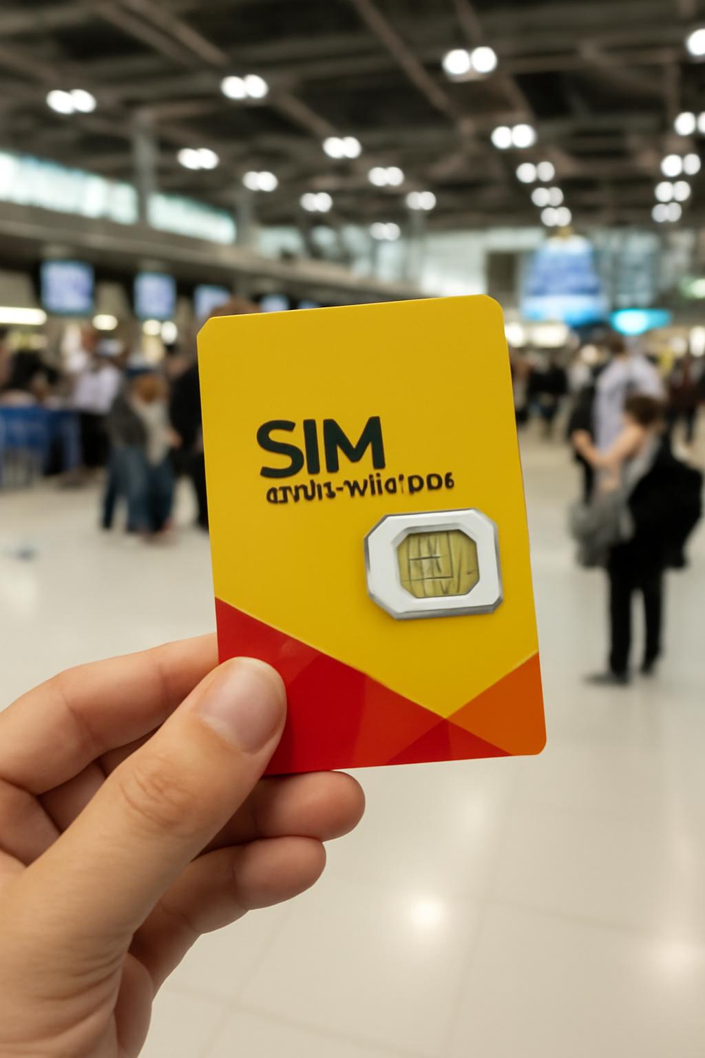 태국 유심칩 구매