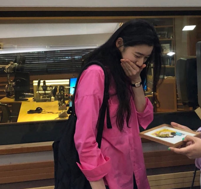 정은채 사복