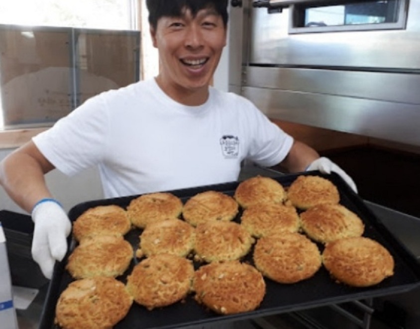 한국인의밥상-금산-농부빵집-깻잎빵-인삼빵-손끝으로만드는세상-황선학