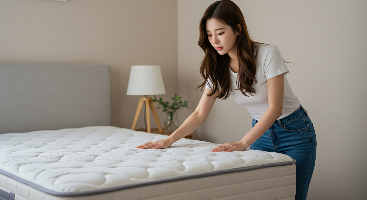 몽제 매트리스 전기장판