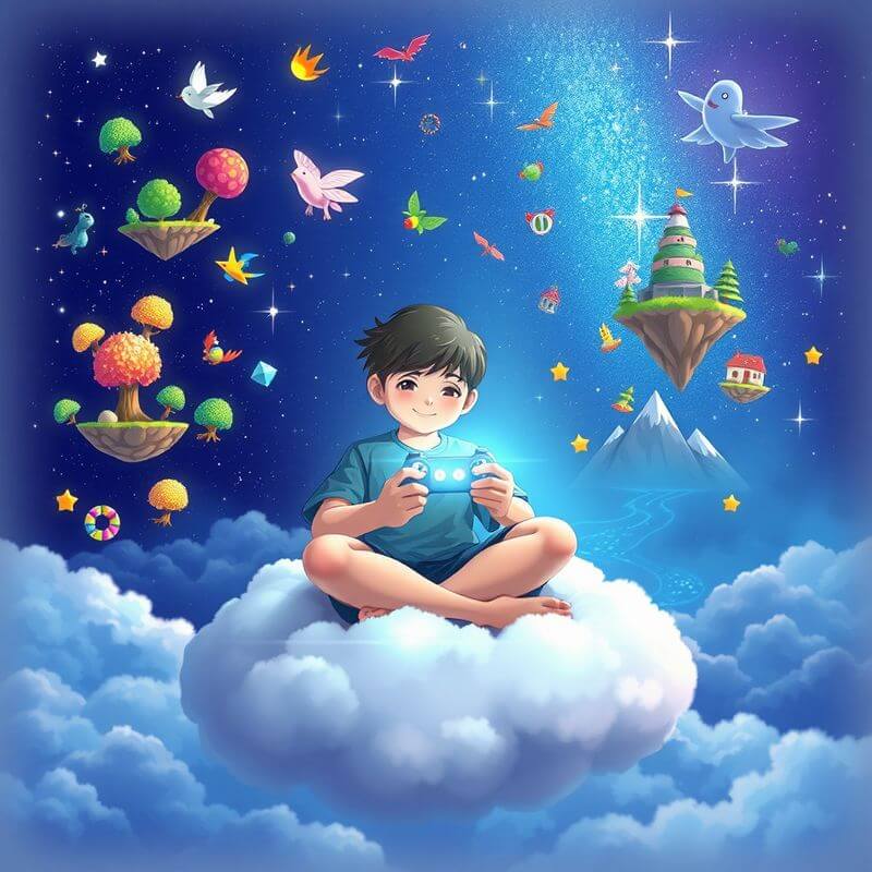 게임하는 꿈