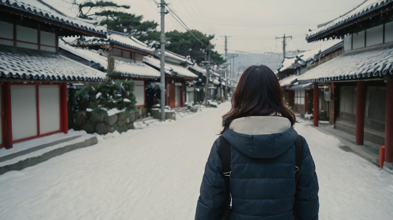 20대 여자 혼자 겨울 일본 여행지 추천 참고 사진
