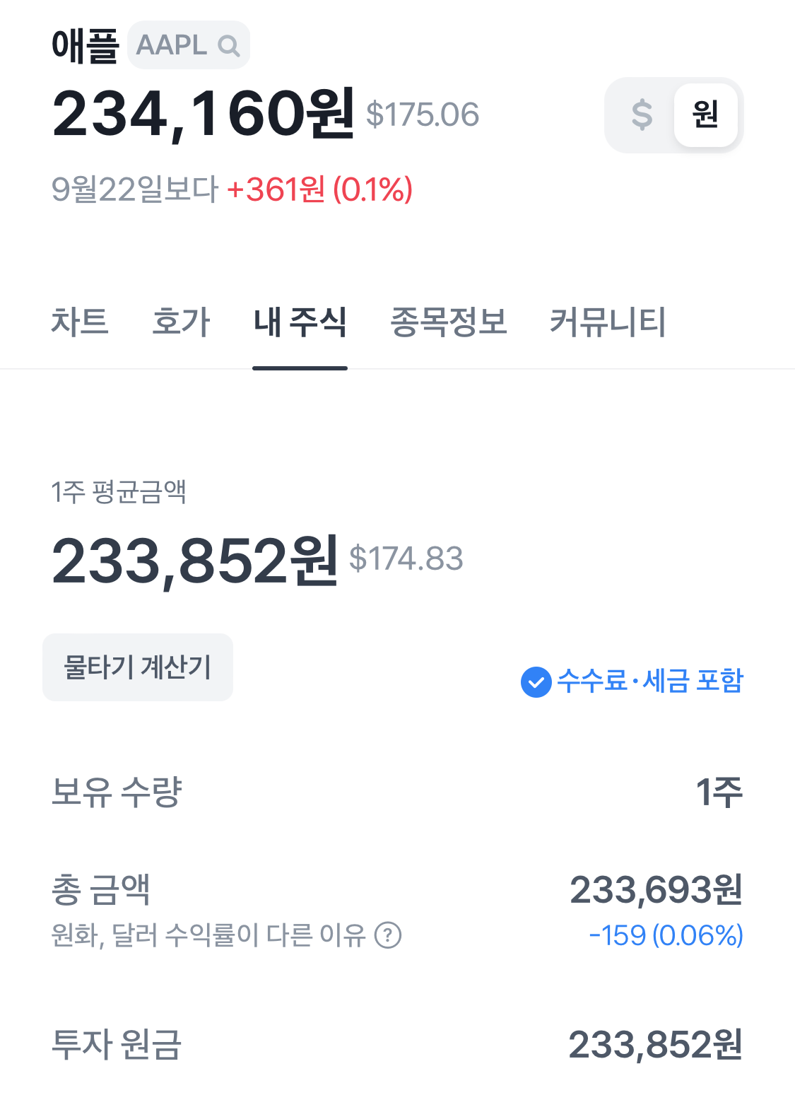 해외 주식 분석
